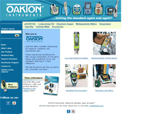 Tablet Screenshot of 4oakton.com